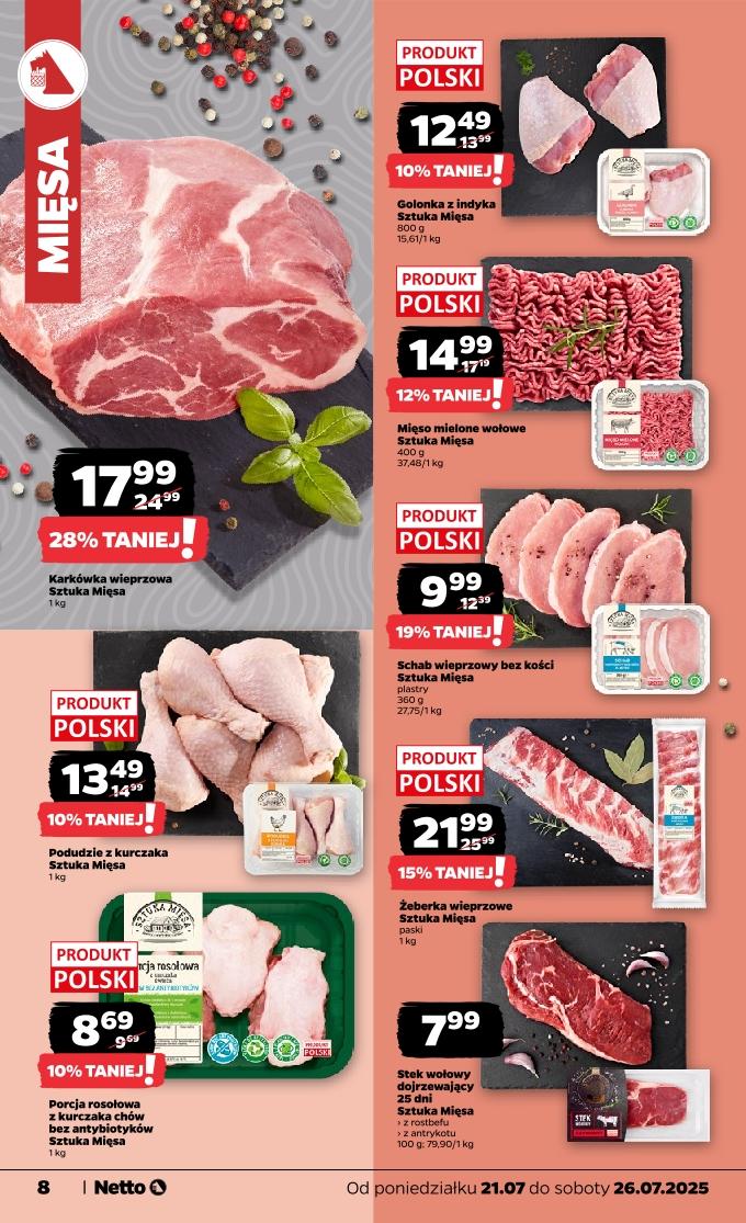 Gazetka promocyjna Netto str. 8