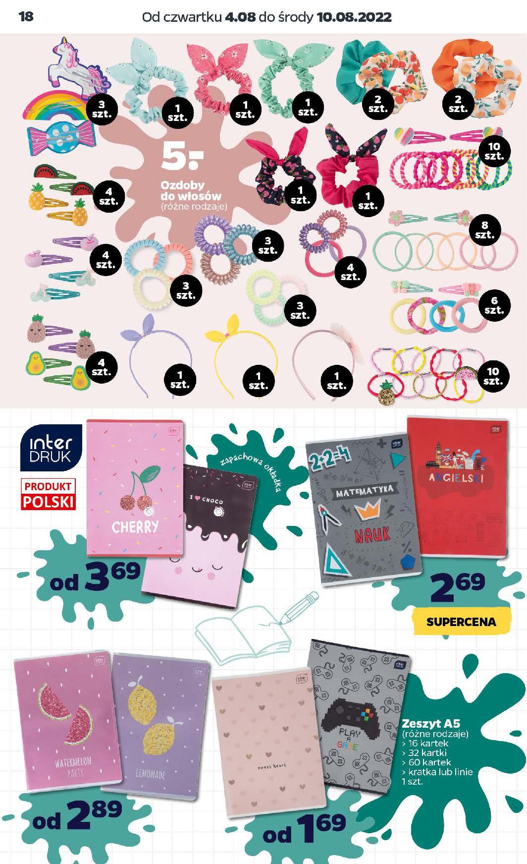 Gazetka promocyjna Netto str. 18