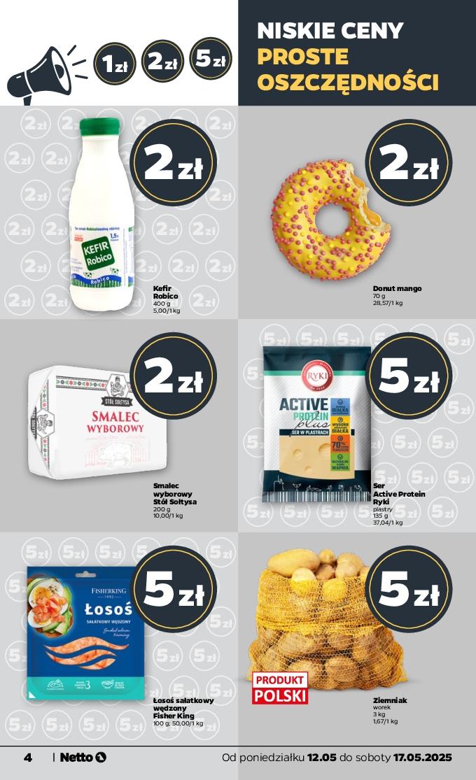 Gazetka promocyjna Netto str. 4