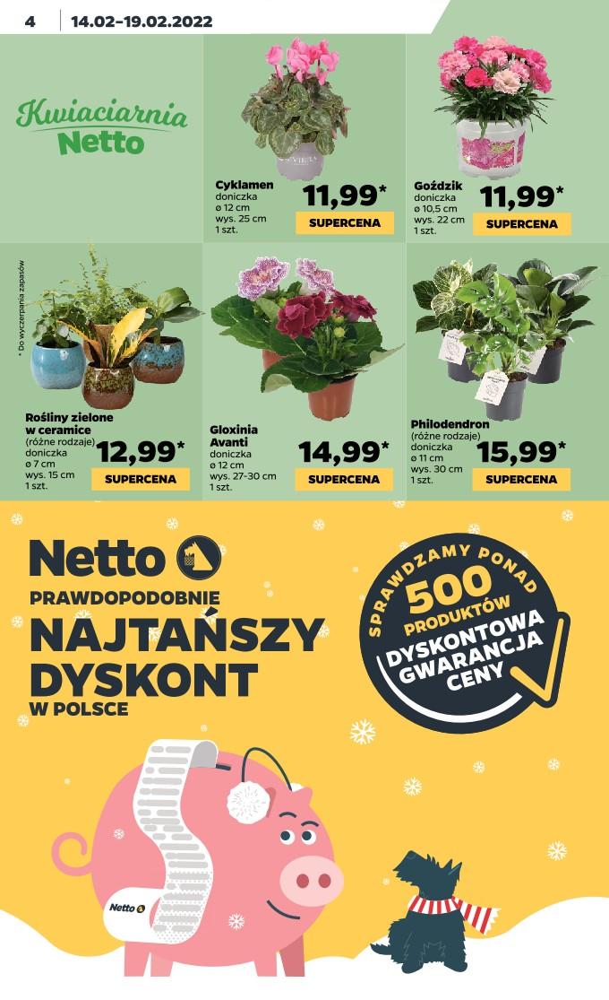 Gazetka promocyjna Netto str. 4