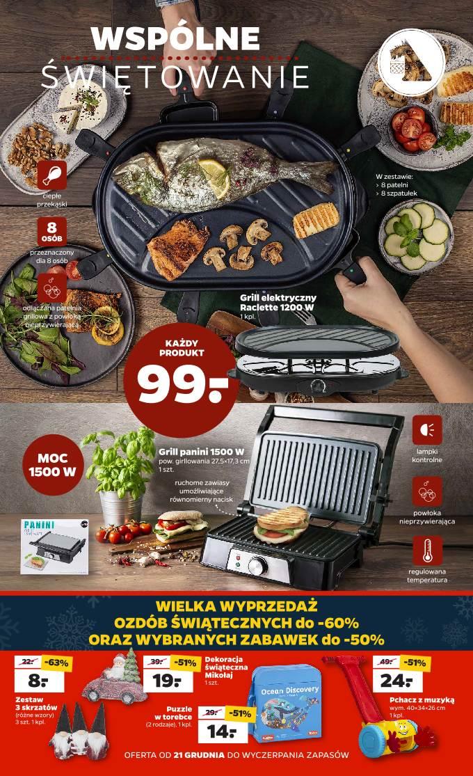 Gazetka promocyjna Netto str. 1
