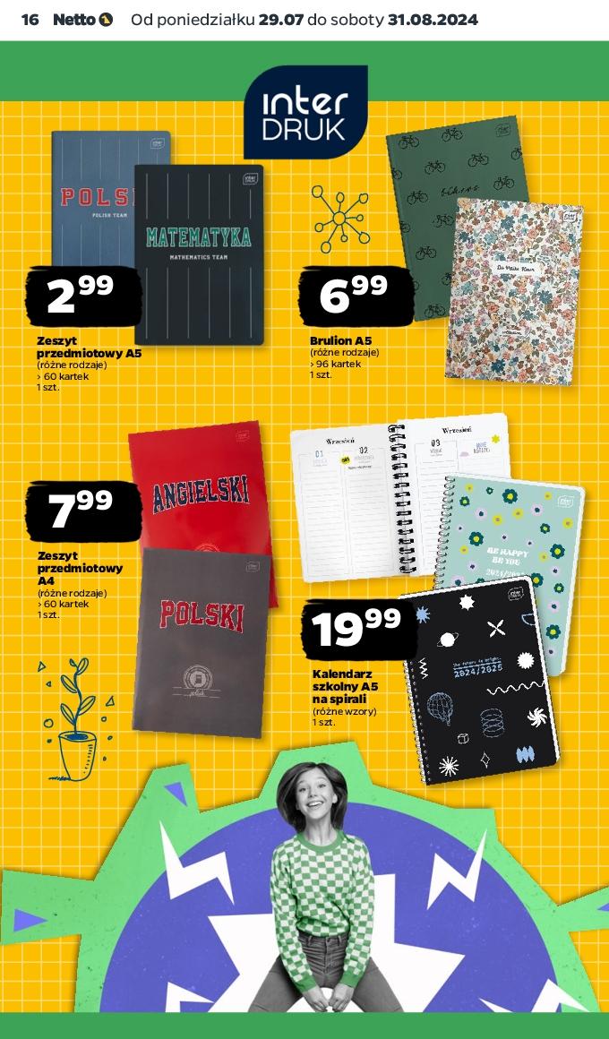 Gazetka promocyjna Netto str. 16