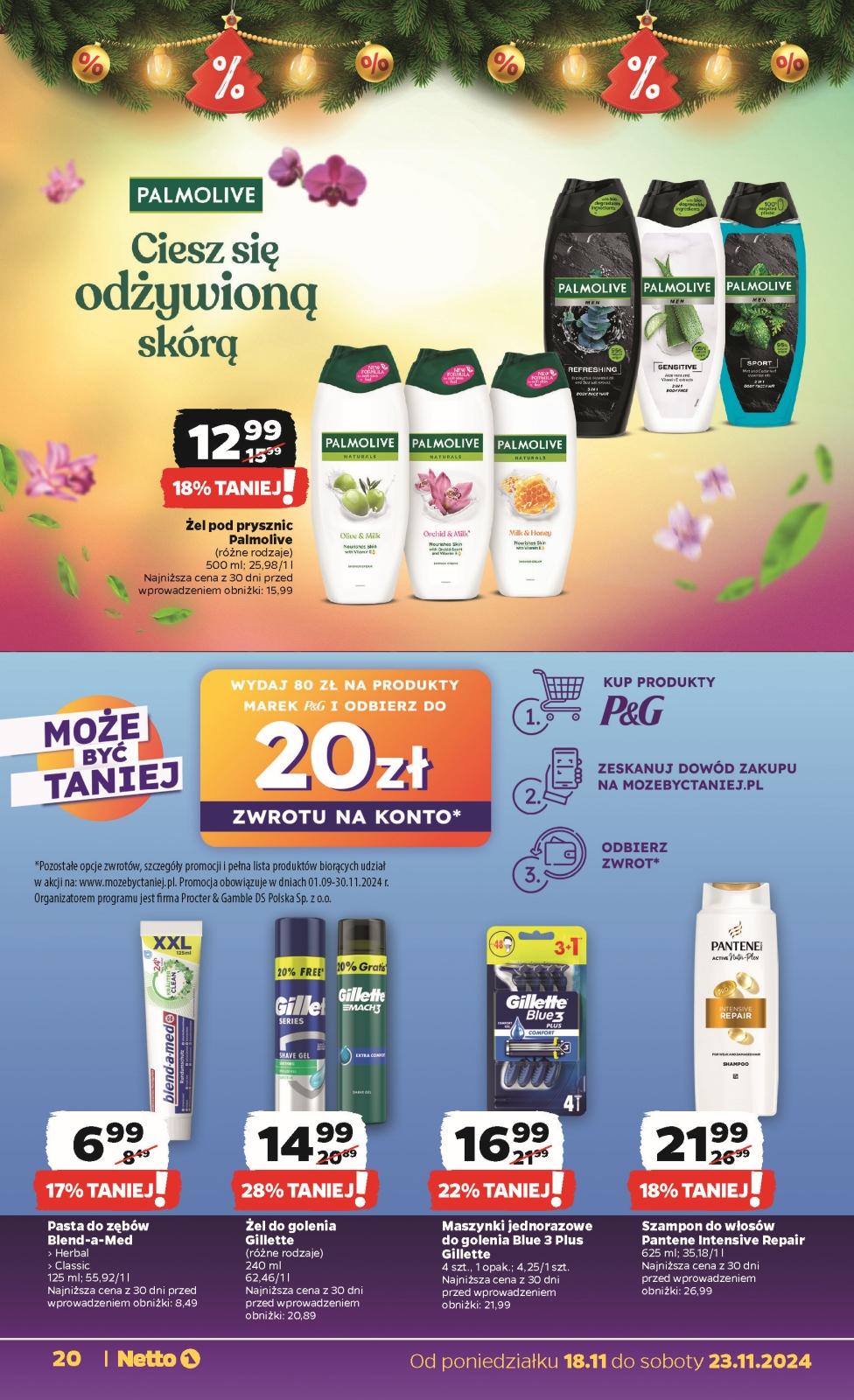 Gazetka promocyjna Netto str. 20