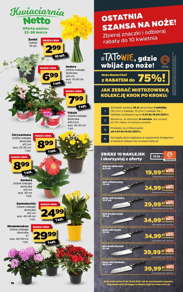 Gazetka promocyjna Netto str. 18