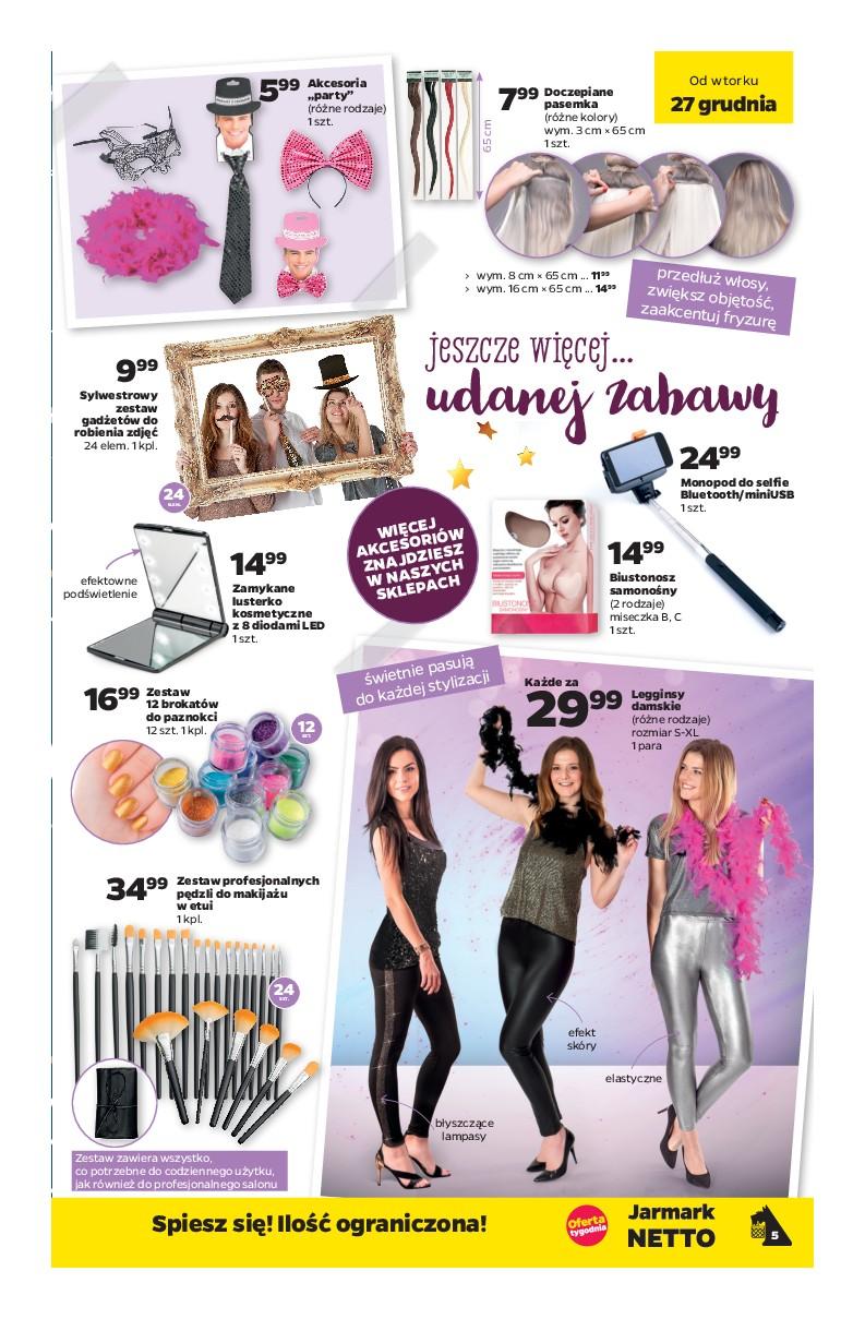 Gazetka promocyjna Netto str. 5