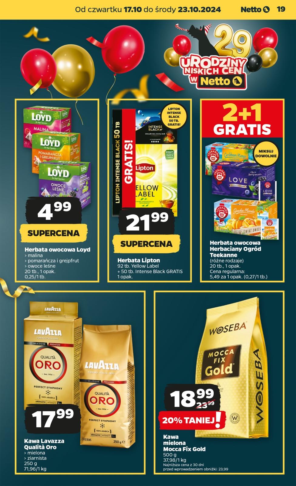Gazetka promocyjna Netto str. 19