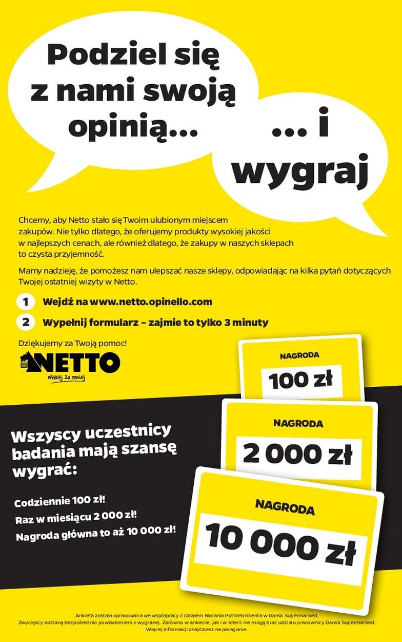 Gazetka promocyjna Netto str. 22