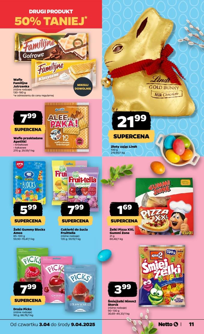 Gazetka promocyjna Netto str. 11