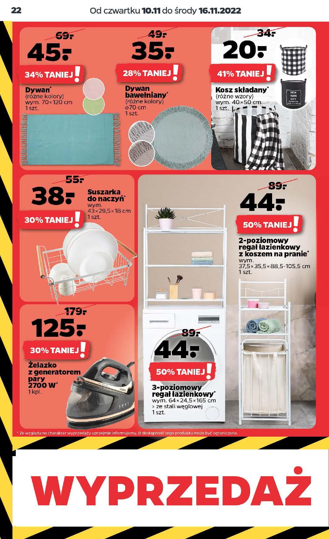 Gazetka promocyjna Netto str. 22