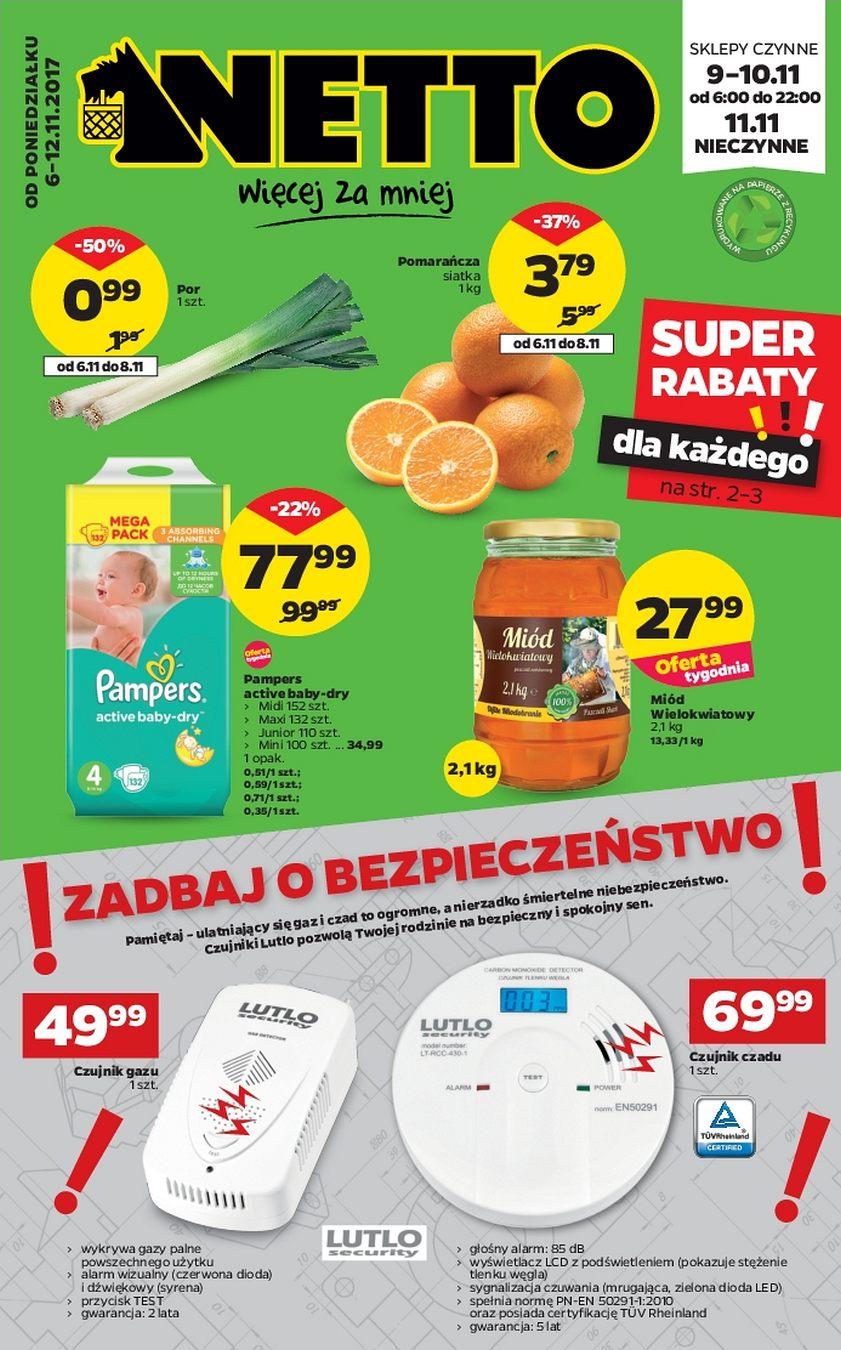 Gazetka promocyjna Netto str. 1