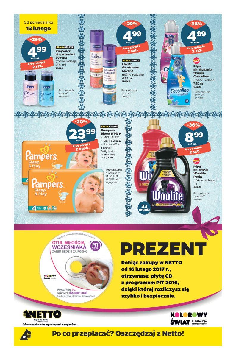 Gazetka promocyjna Netto str. 10