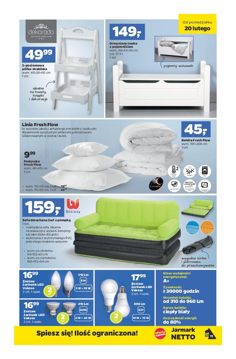 Gazetka promocyjna Netto str. 11