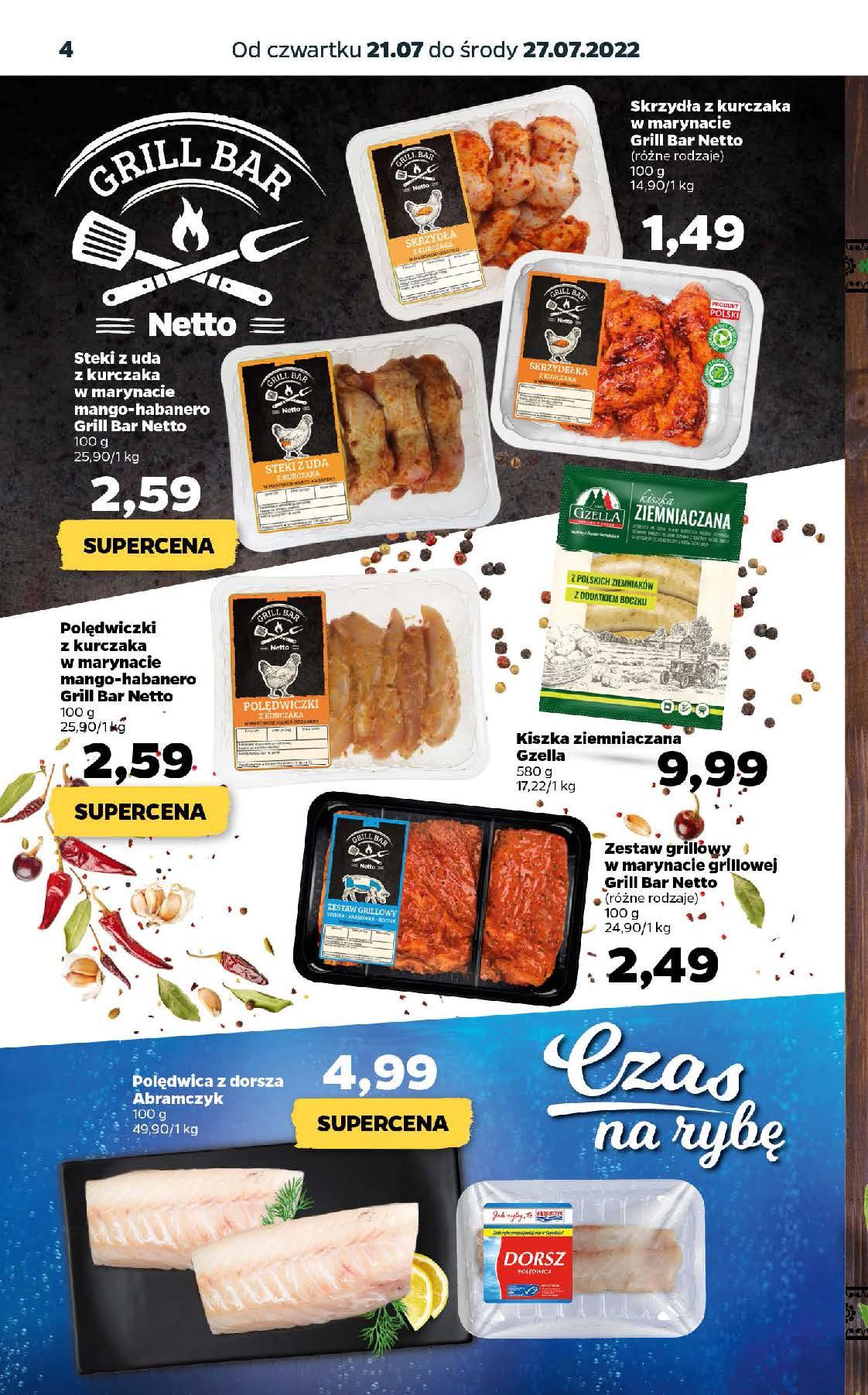 Gazetka promocyjna Netto str. 4
