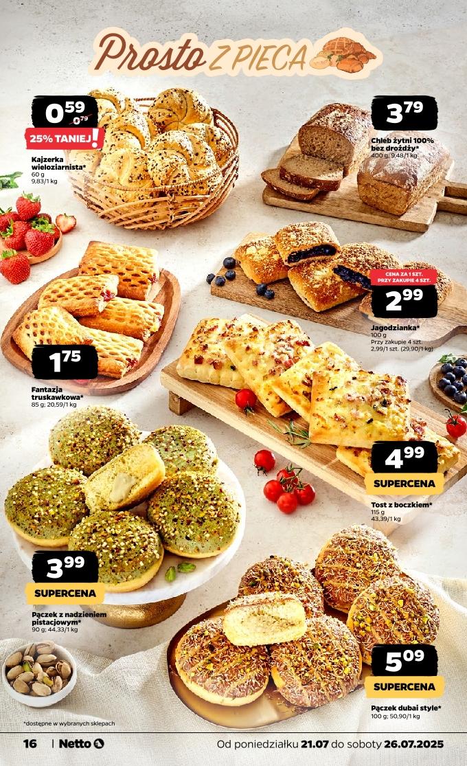 Gazetka promocyjna Netto str. 16