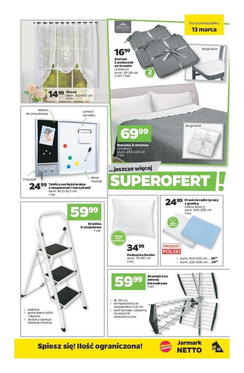 Gazetka promocyjna Netto str. 13