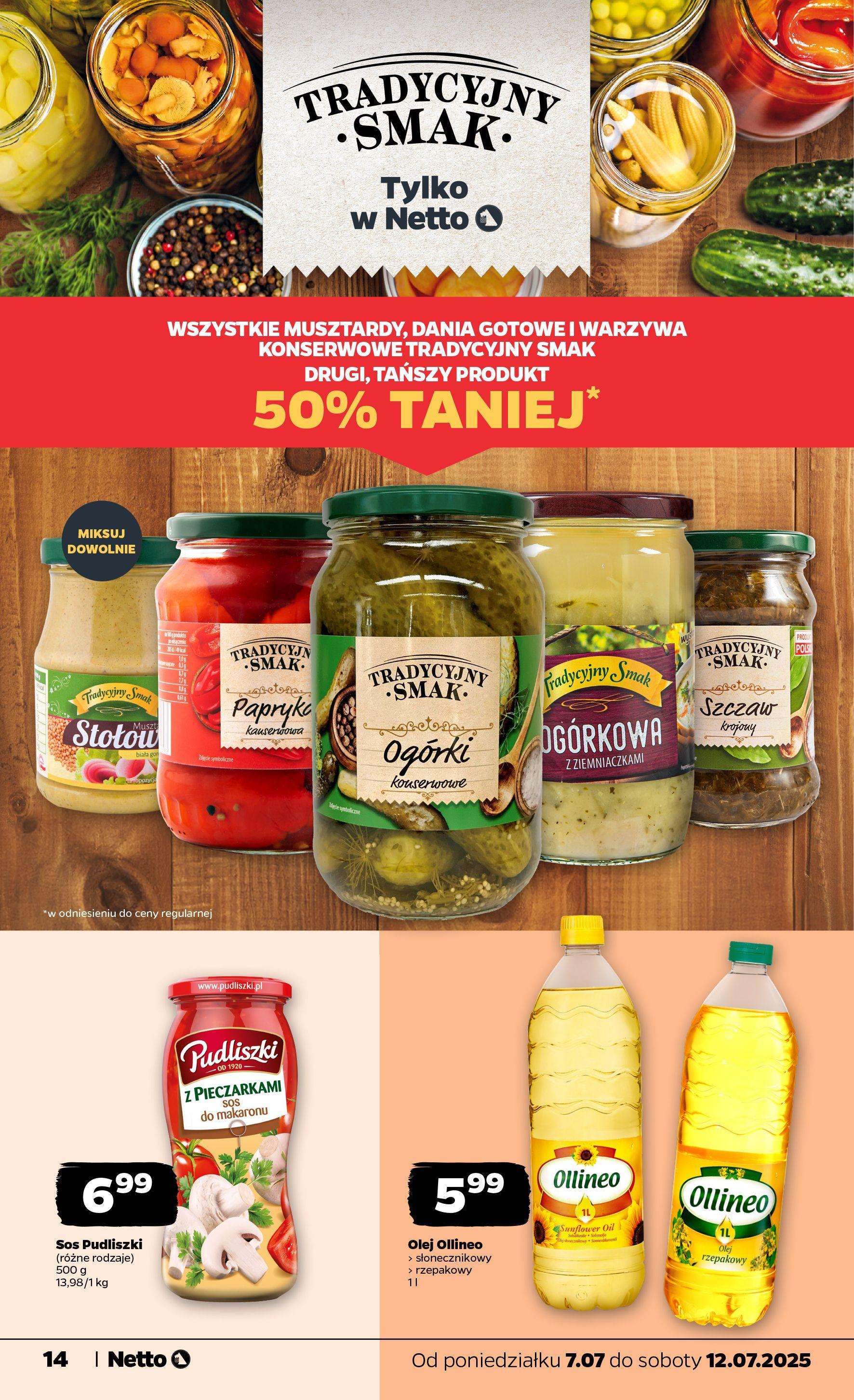 Gazetka promocyjna Netto str. 14