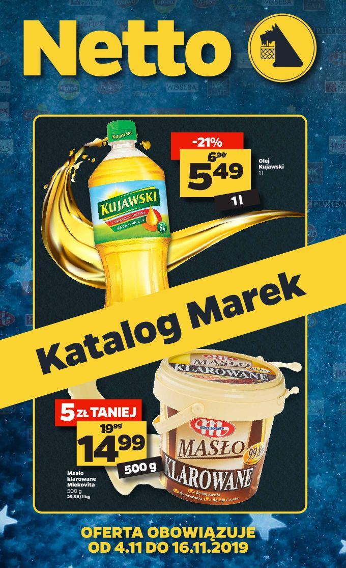 Gazetka promocyjna Netto str. 1