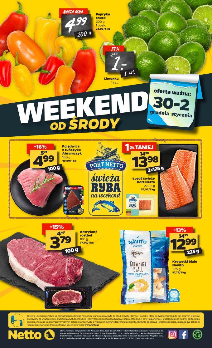 Gazetka promocyjna Netto str. 12