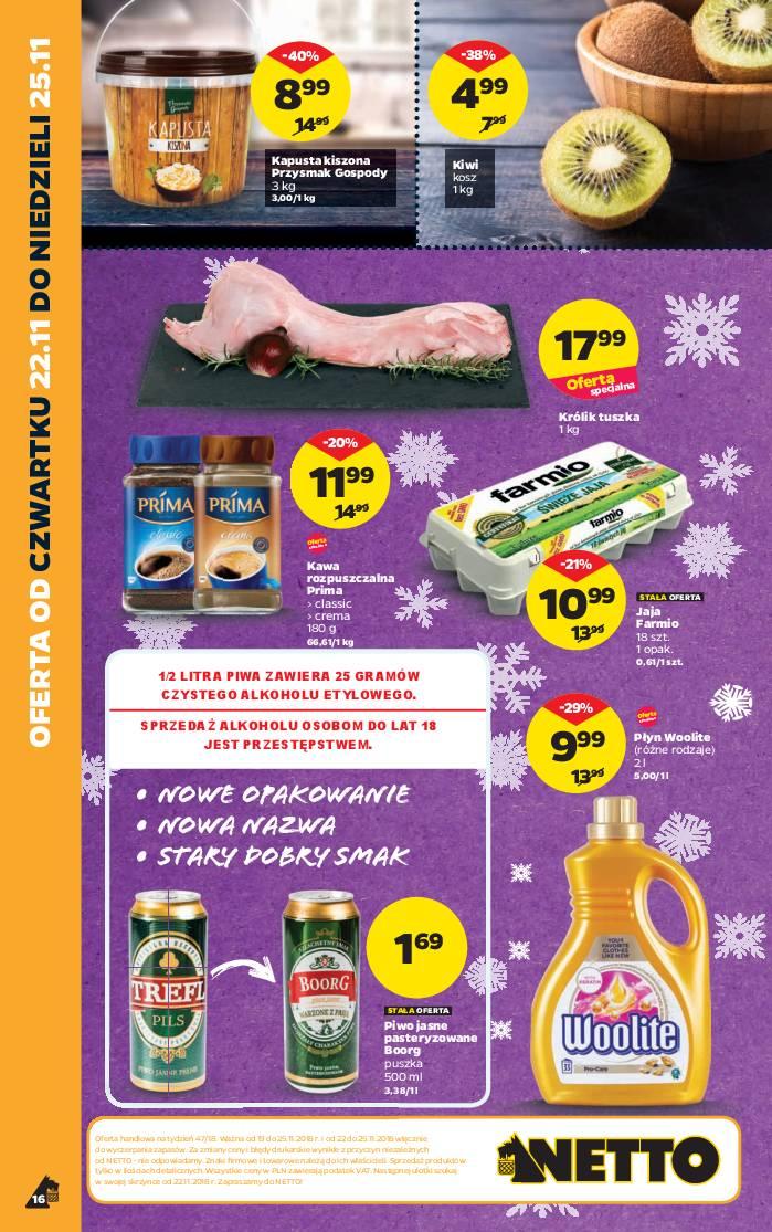 Gazetka promocyjna Netto str. 16