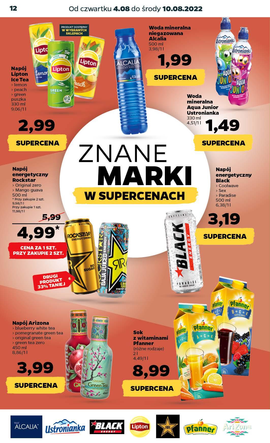 Gazetka promocyjna Netto str. 12