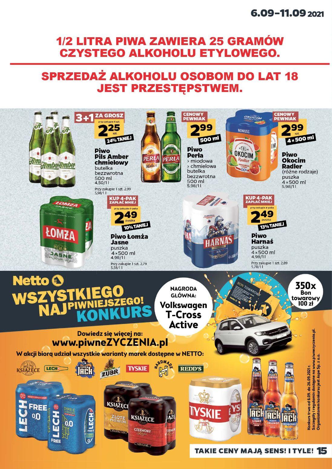 Gazetka promocyjna Netto str. 15
