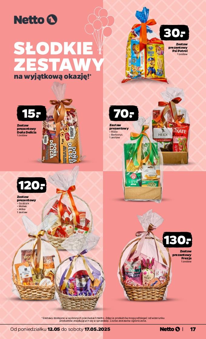 Gazetka promocyjna Netto str. 17