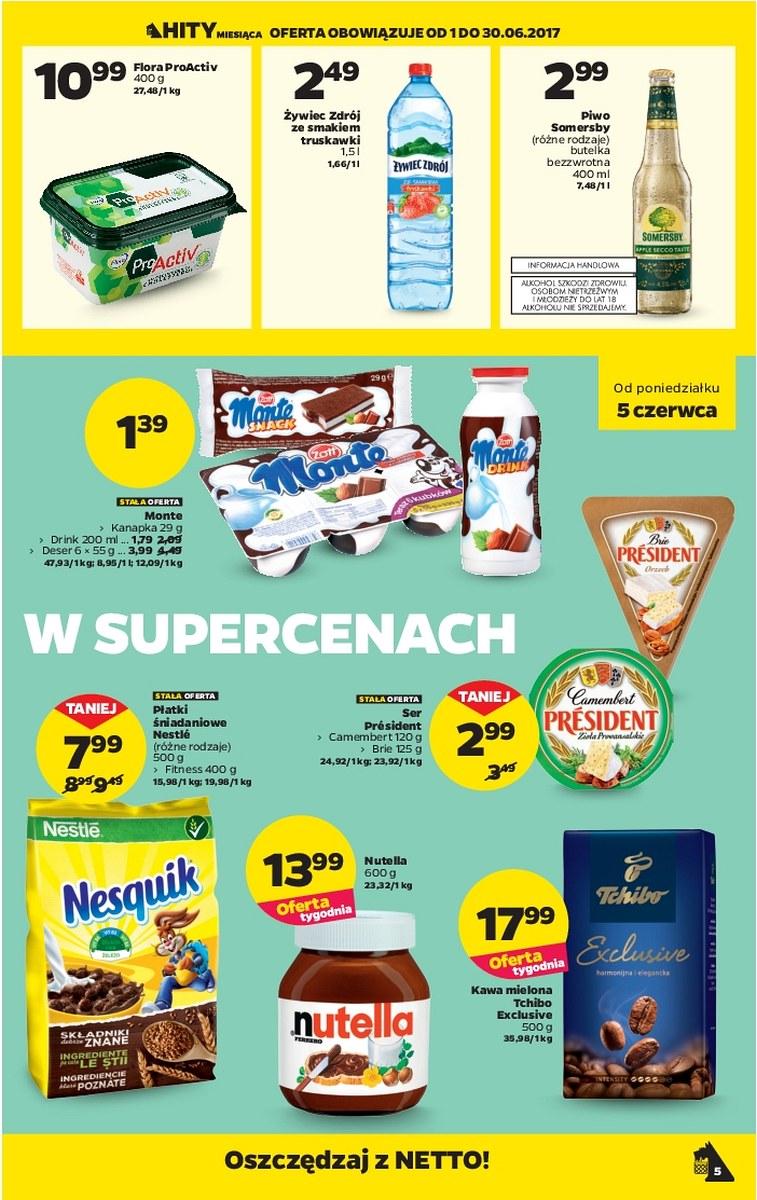 Gazetka promocyjna Netto str. 5