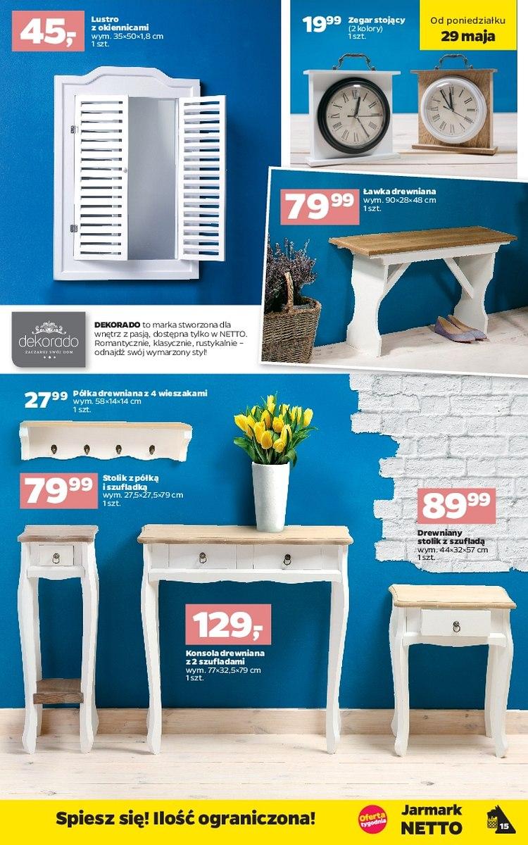 Gazetka promocyjna Netto str. 15