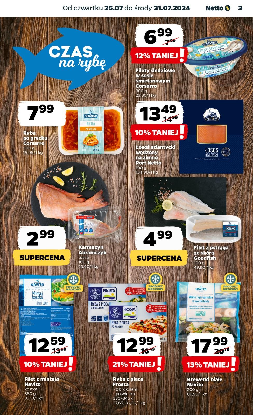 Gazetka promocyjna Netto str. 3