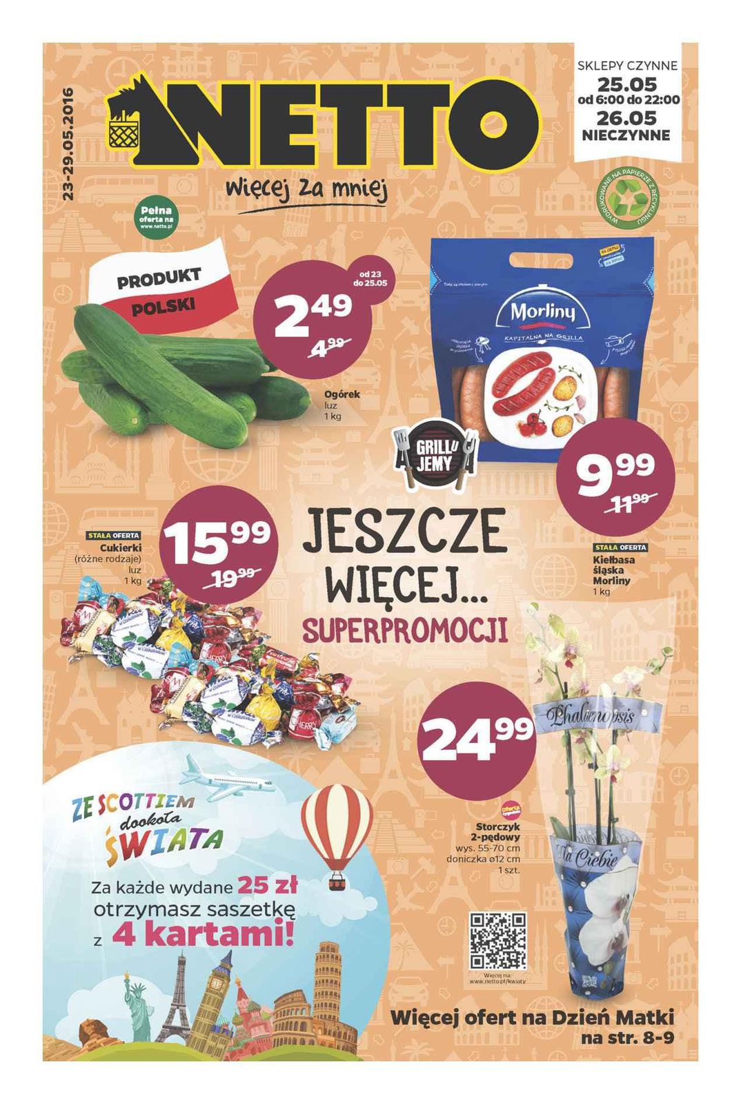 Gazetka promocyjna Netto str. 1
