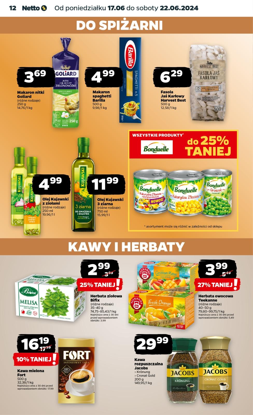 Gazetka promocyjna Netto str. 12