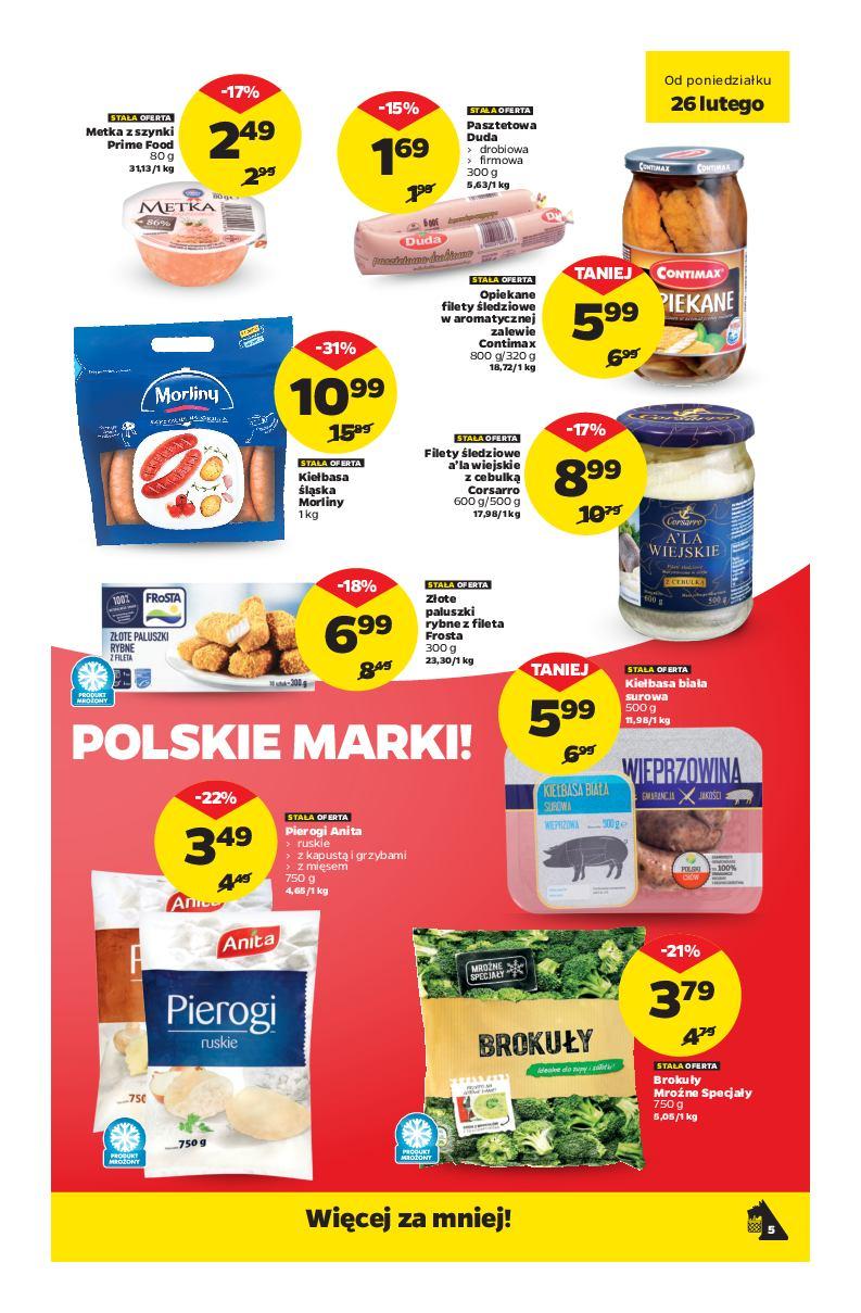 Gazetka promocyjna Netto str. 5