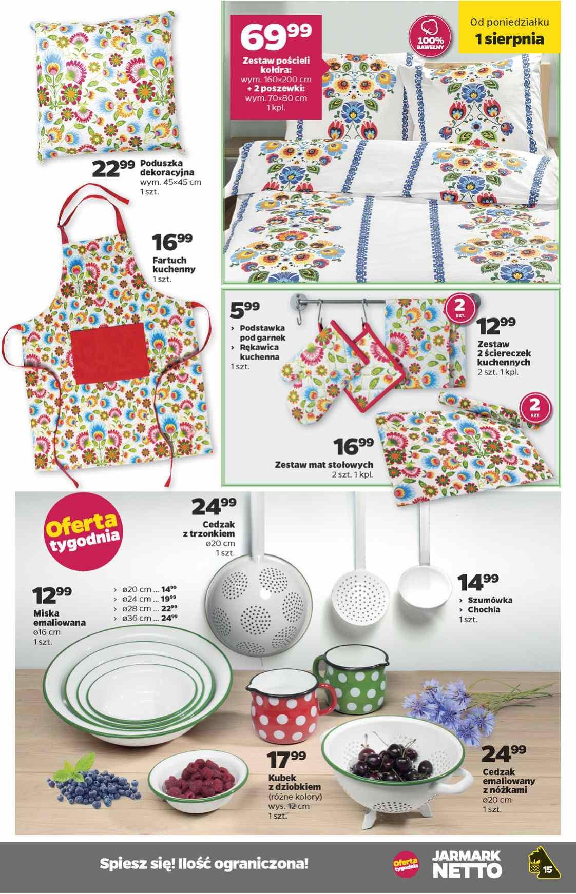 Gazetka promocyjna Netto str. 15