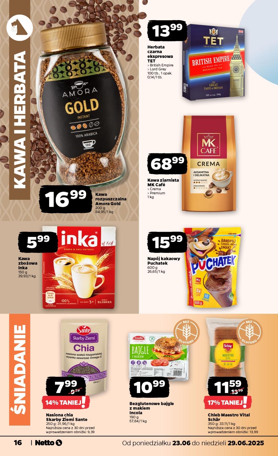 Gazetka promocyjna Netto str. 16