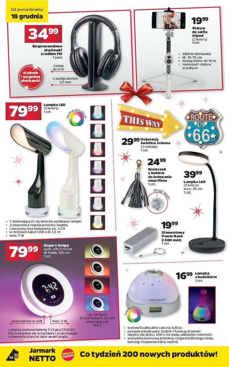 Gazetka promocyjna Netto str. 14