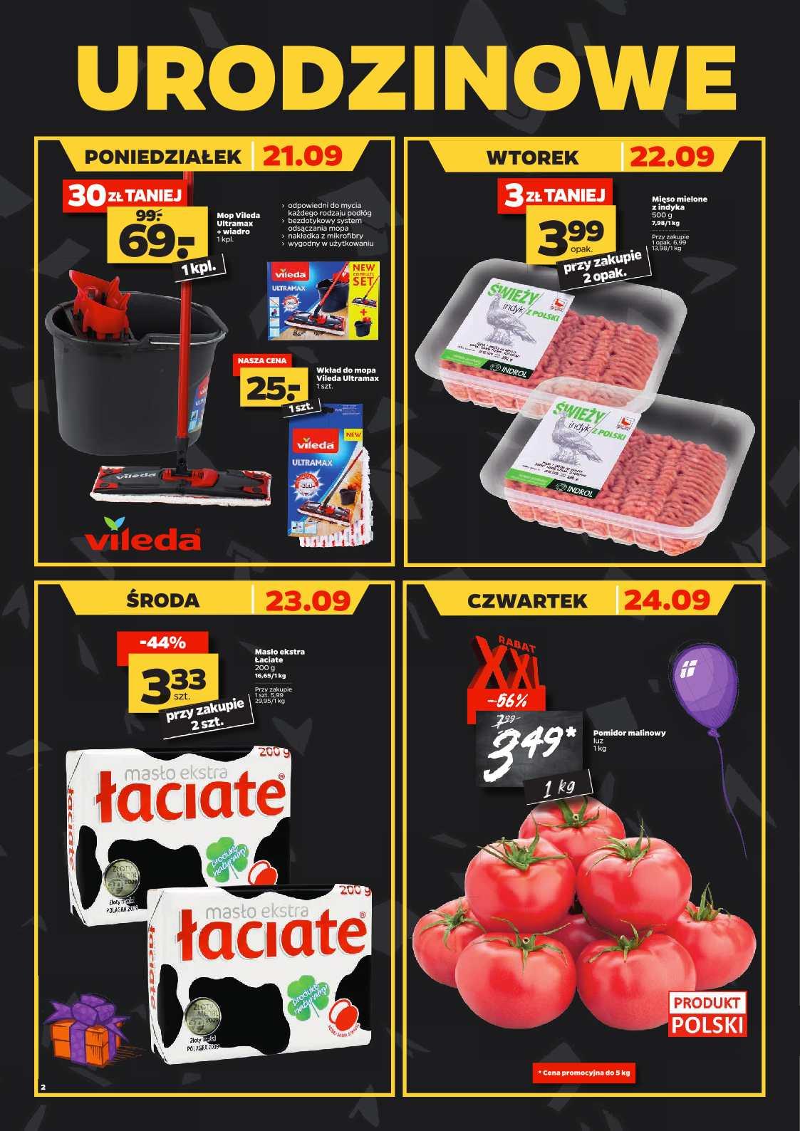 Gazetka promocyjna Netto str. 2