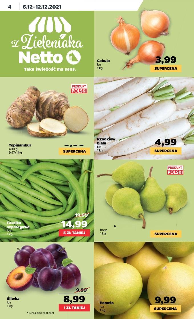 Gazetka promocyjna Netto str. 4