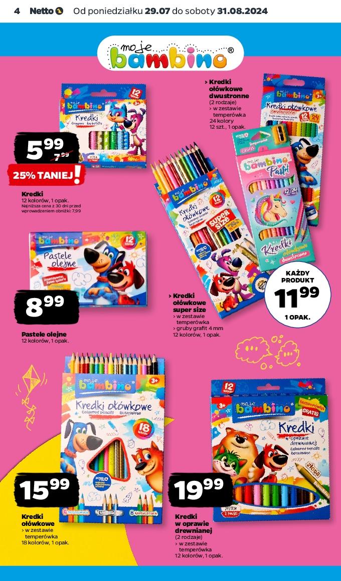 Gazetka promocyjna Netto str. 4