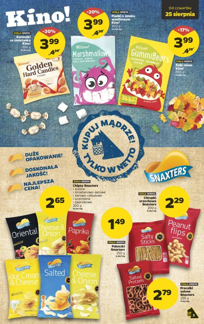 Gazetka promocyjna Netto str. 3