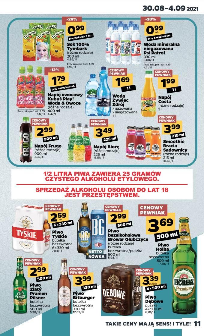 Gazetka promocyjna Netto str. 11