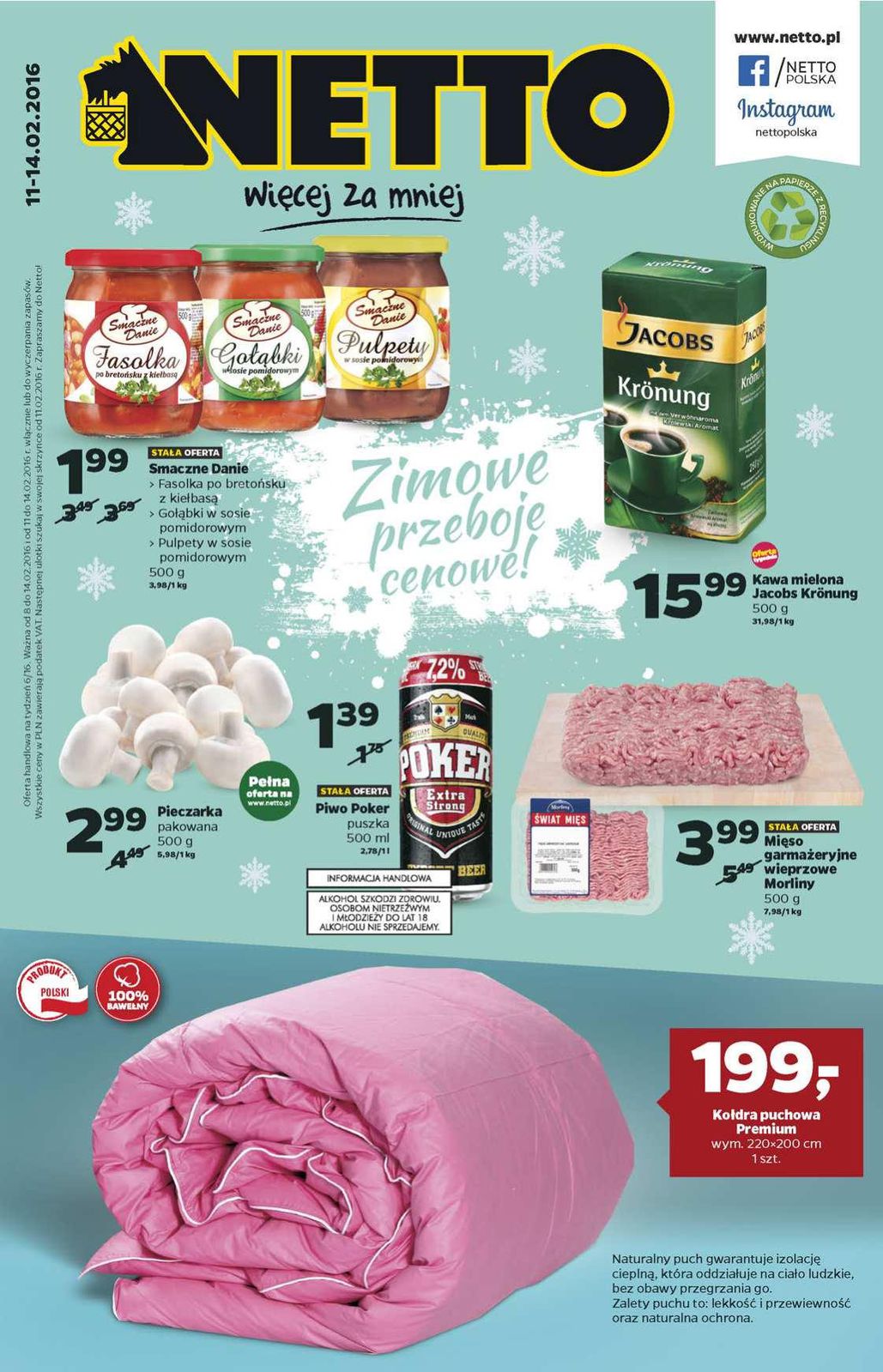 Gazetka promocyjna Netto str. 1