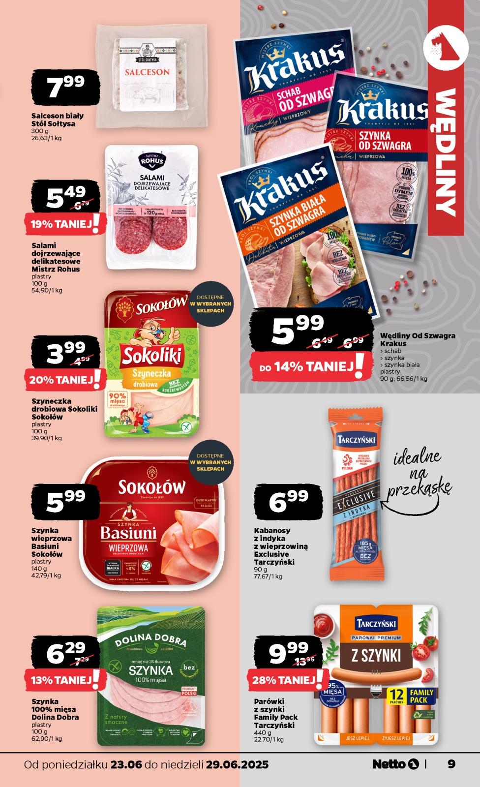 Gazetka promocyjna Netto str. 9