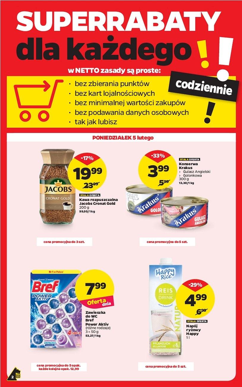 Gazetka promocyjna Netto str. 2
