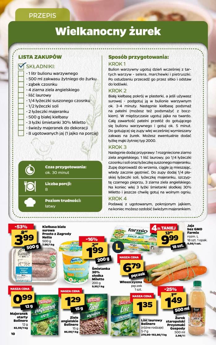 Gazetka promocyjna Netto str. 10