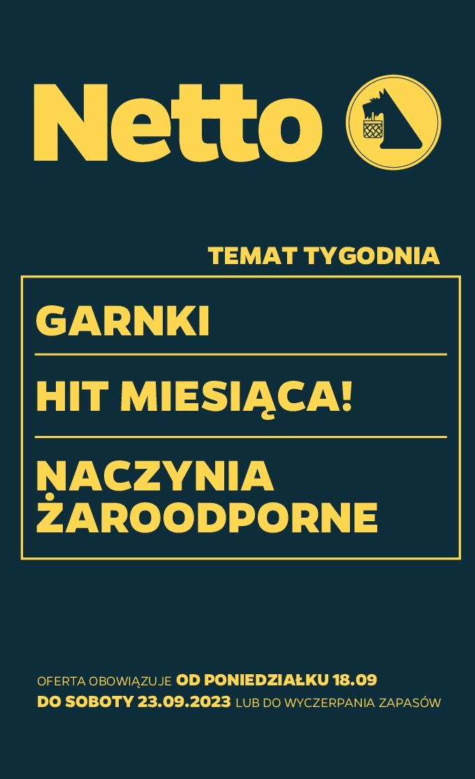 Gazetka promocyjna Netto str. 1