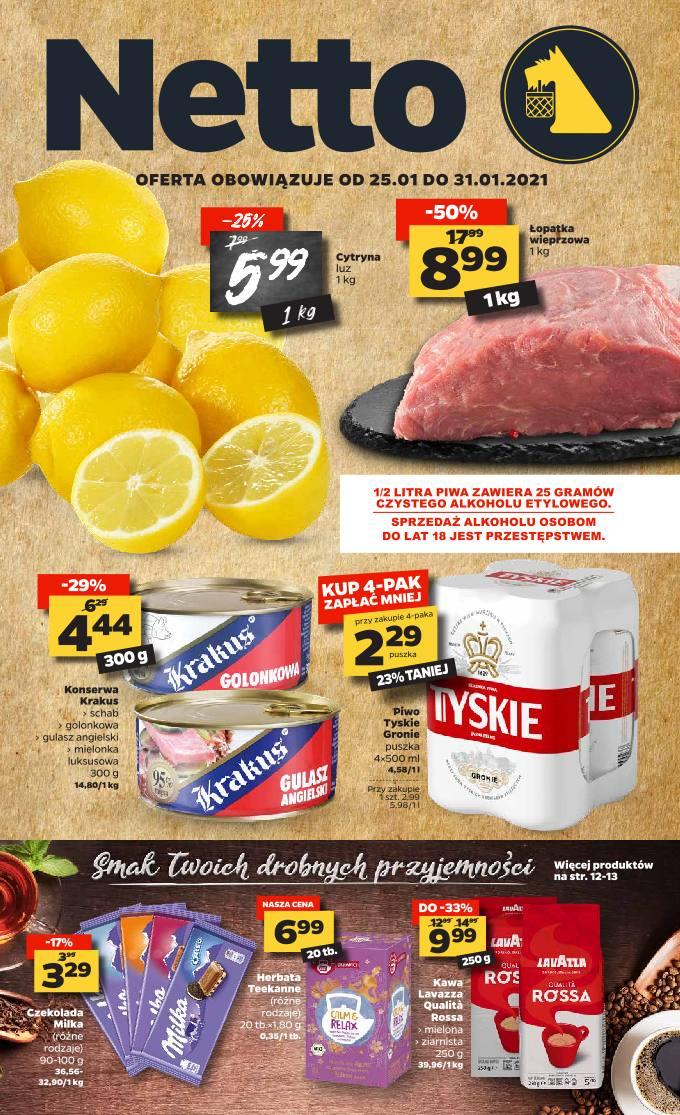 Gazetka promocyjna Netto str. 1