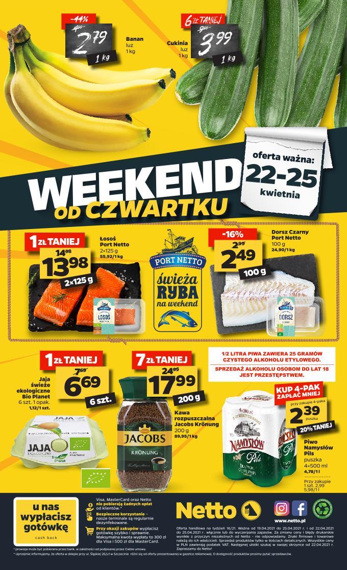Gazetka promocyjna Netto str. 20