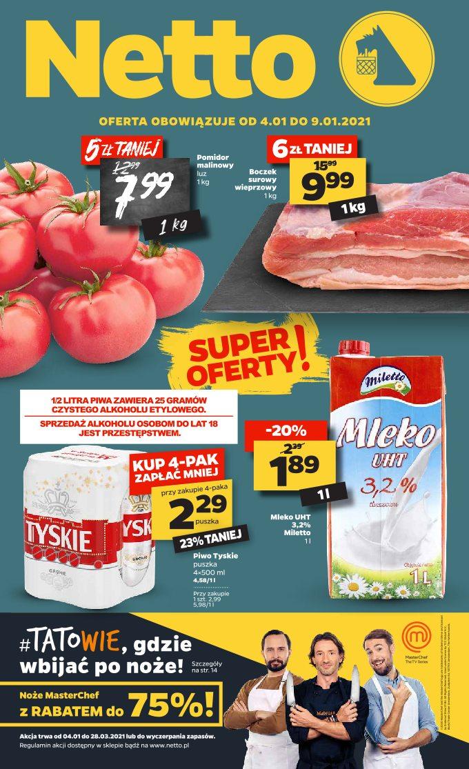 Gazetka promocyjna Netto str. 1
