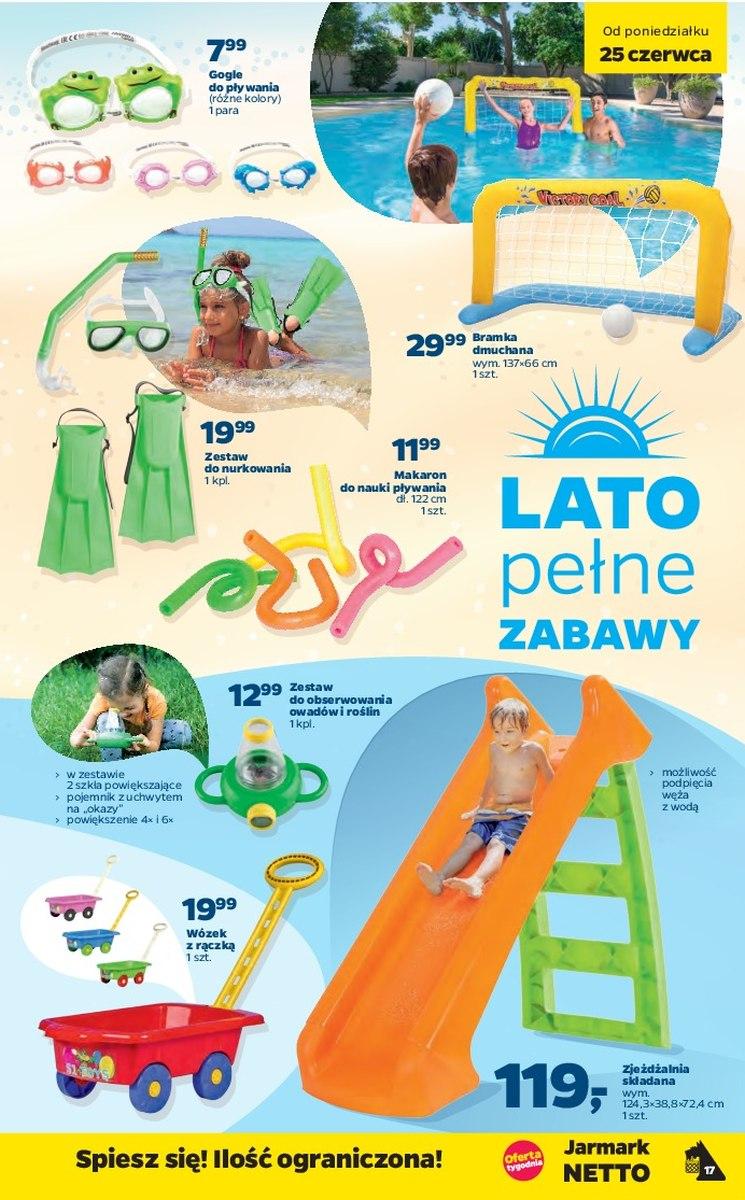 Gazetka promocyjna Netto str. 17