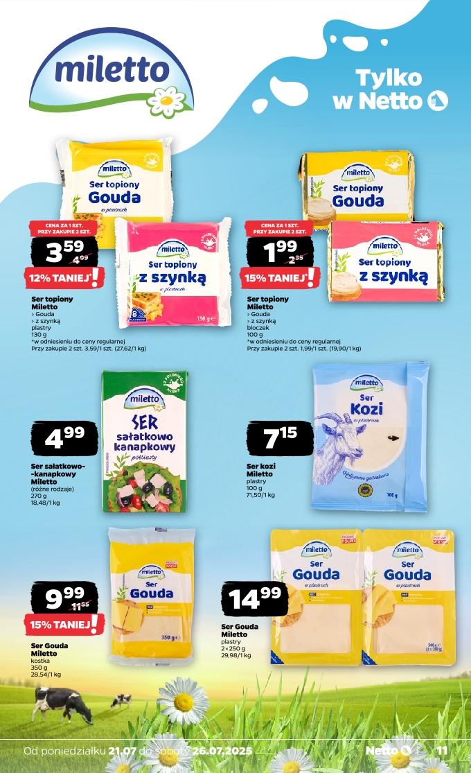 Gazetka promocyjna Netto str. 11